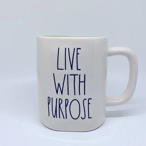 Rae Dunn “Live With Purpose” Mug